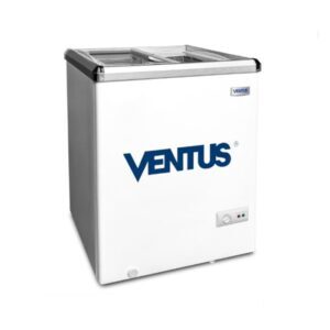 Congeladora dual Ventus CTV-110 con tapa de vidrio