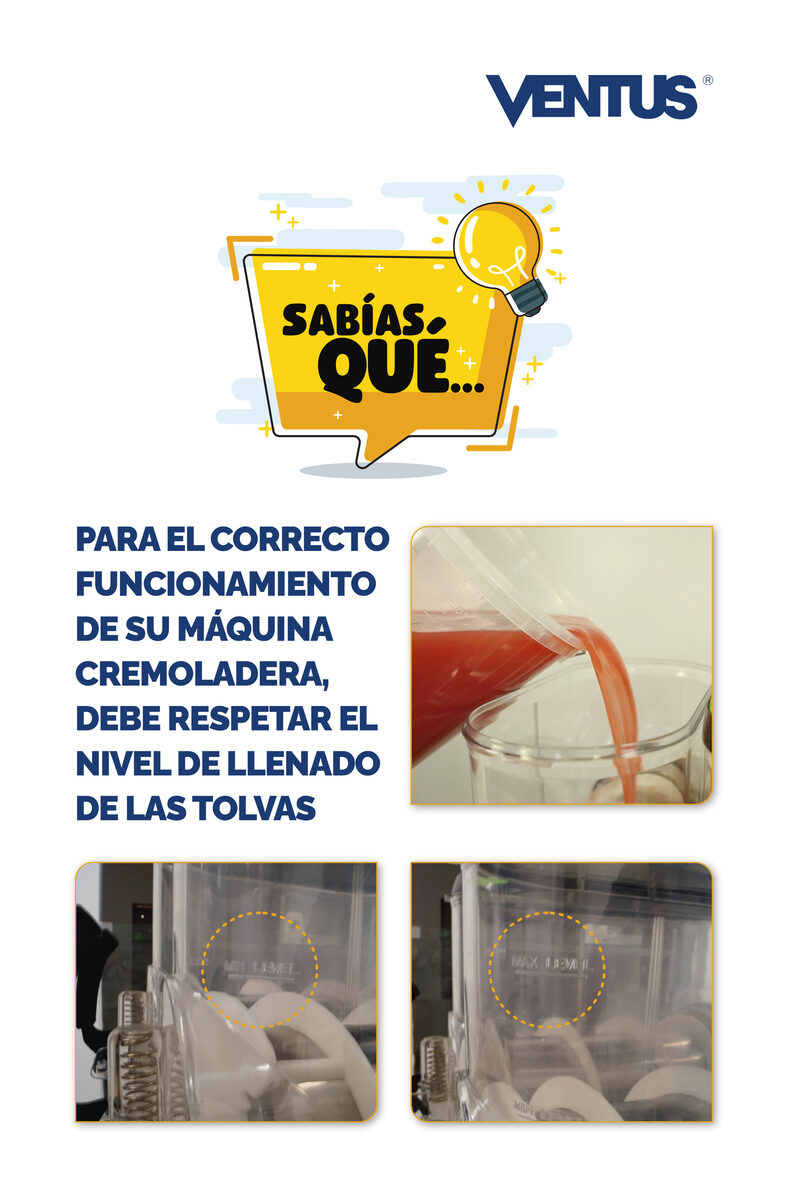 Consejos para preparar cremoladas y raspadillas artesanales