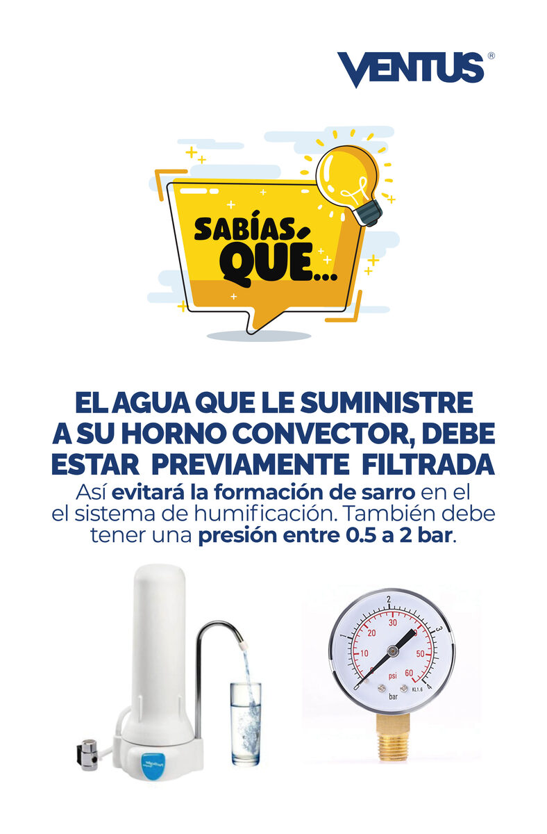 Horno convector Ventus VHC-04A: aliado imparable de 63L - Imagen 10