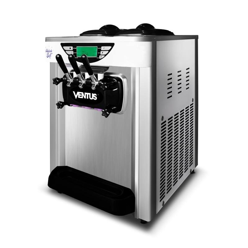 Máquina de helado soft VSP-30S de 30 litros por hora