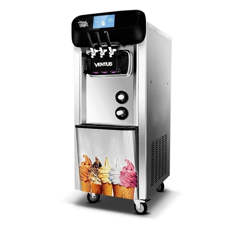 Maquina de helado soft VSP-40 Smart con pantalla tactil