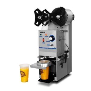 Máquina selladora de vasos VSV-680 Ventus en vista frontal