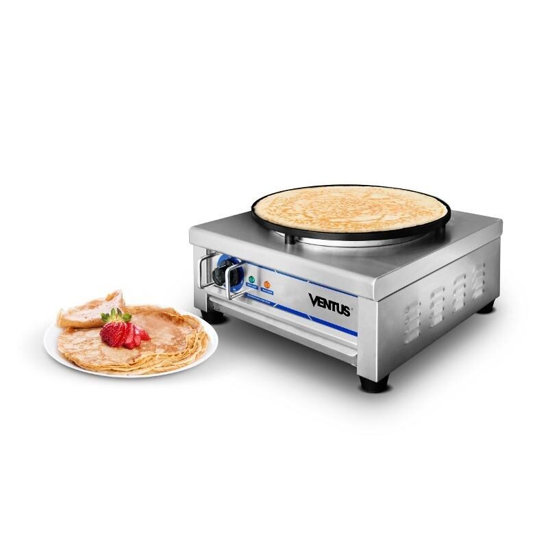 Crepera eléctrica Ventus VCE-1 de 40 cm para crepas
