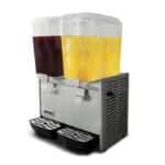 Dispensadora de jugos VJ-182 Ventus con dos tolvas de 18 litros