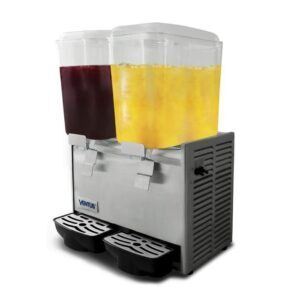 Dispensadora de jugos VJ-182 Ventus con dos tolvas de 18 litros