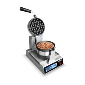 Wafflera eléctrica giratoria Ventus VWE-1 con plato antiadherente