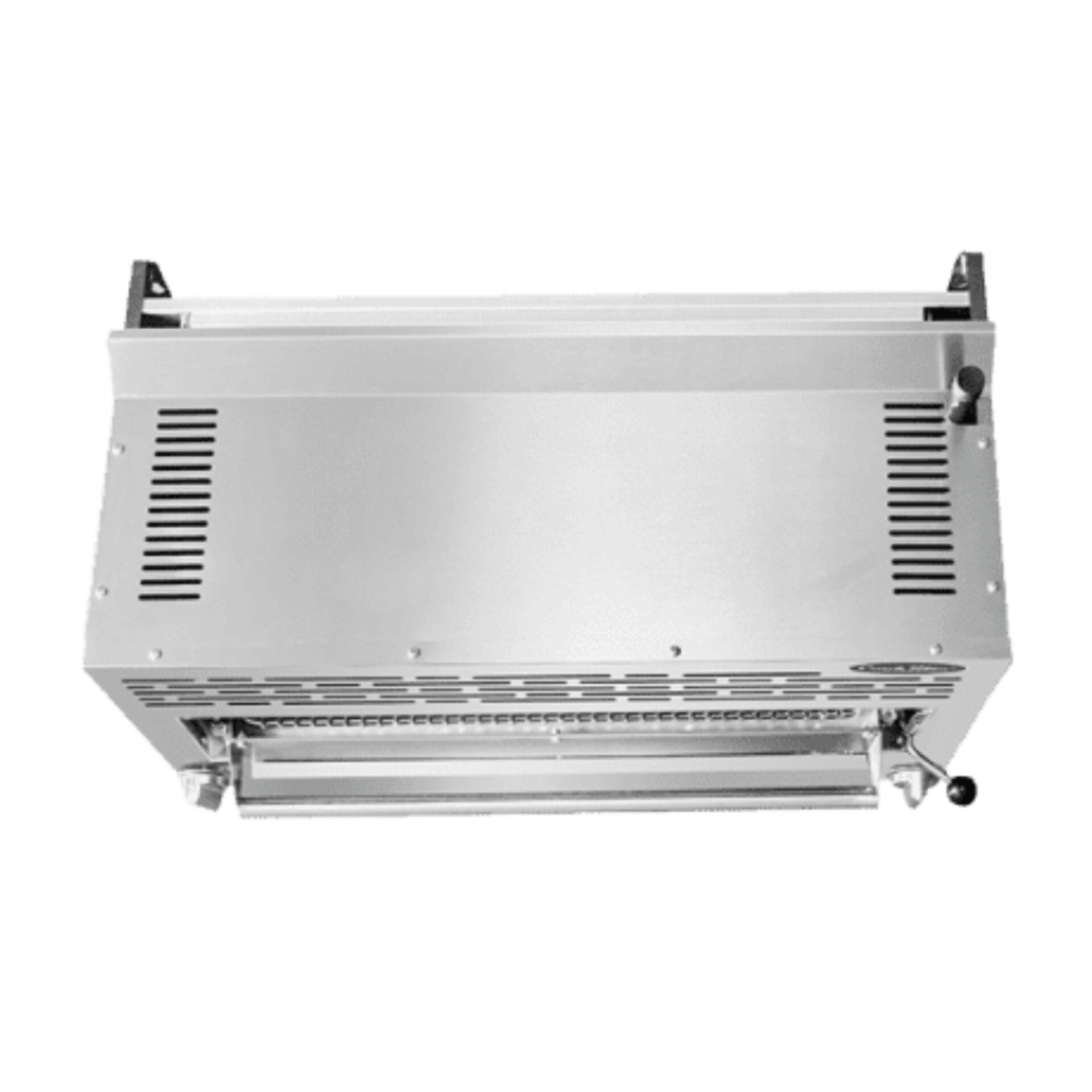 Salamandra a gas natural ATSB-36 en acero inoxidable 430