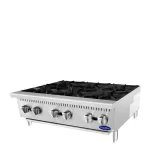 Cocina counter top 6 quemadores Atosa ACHP-36-6