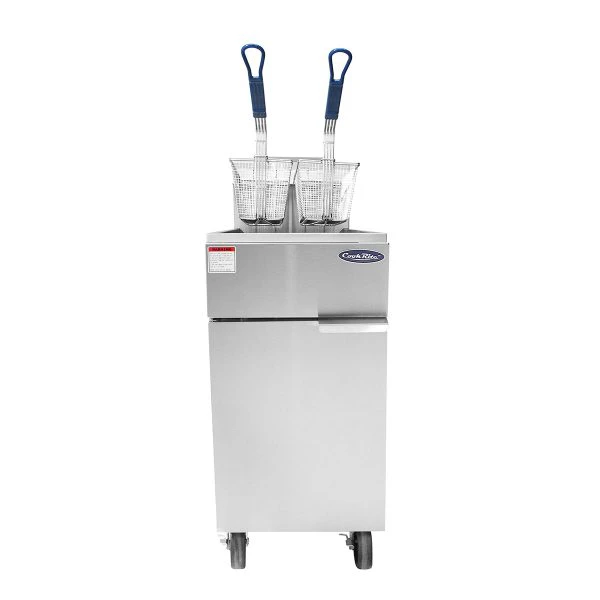 Freidora de Piso a Gas Natural ATFS-40 Profesional