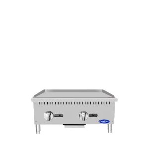 Plancha industrial a gas natural Atosa ATMG-24