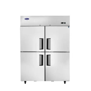 Congelador vertical cuatro puertas Atosa MBF8008GR