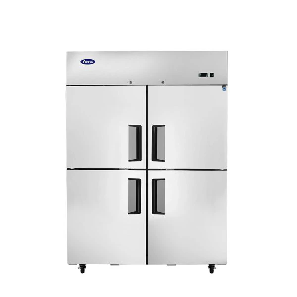 Congelador vertical cuatro puertas Atosa MBF8008GR