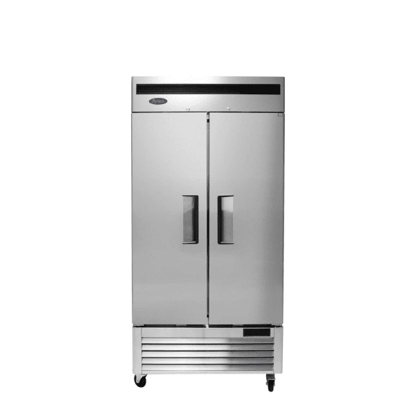 Congelador vertical Atosa MBF8502GR de dos puertas