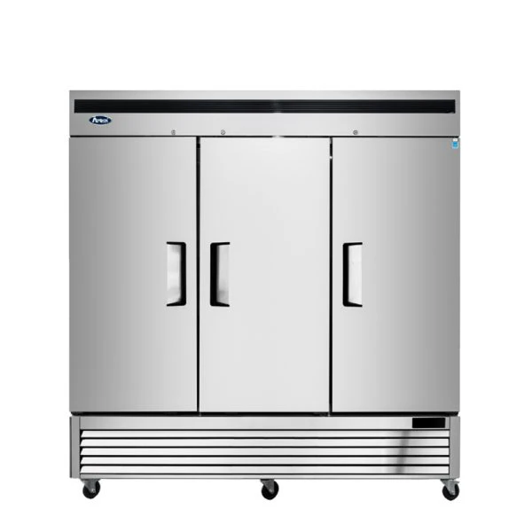 Congelador vertical Atosa MBF8504GR de 3 puertas