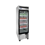 Congelador vertical Atosa MCF8701 con puerta de vidrio