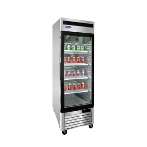 Congelador vertical Atosa MCF8701 con puerta de vidrio