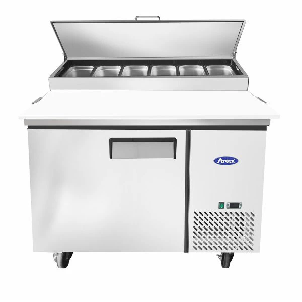 Mesa de Preparación Atosa MPF8201GR | 275 Litros
