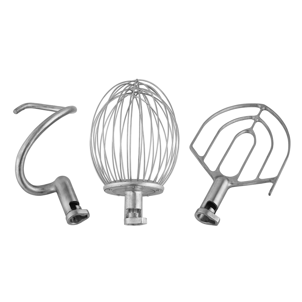 Batidora industrial Ventus VB-10L accesorios batidor lira y gancho