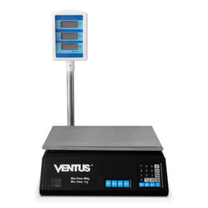 Balanza digital con torre Ventus B-40T vista frontal