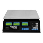 Balanza Digital Ventus B-40 vista frontal sobre mostrador