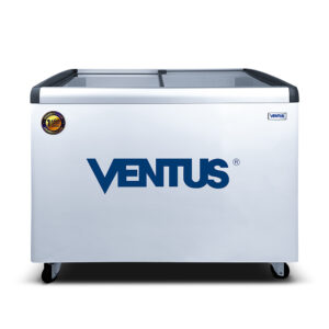 Congeladora de tapa de vidrio Ventus CTV-400I 400 L