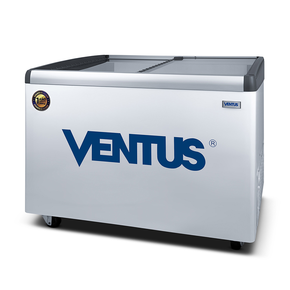 Congeladora Ventus CTV-400I vista frontal