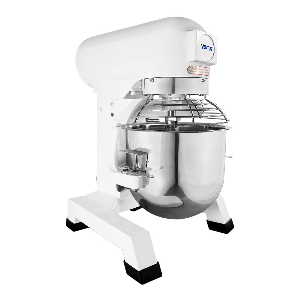 Batidora industrial Ventus VB-10L vista diagonal derecha