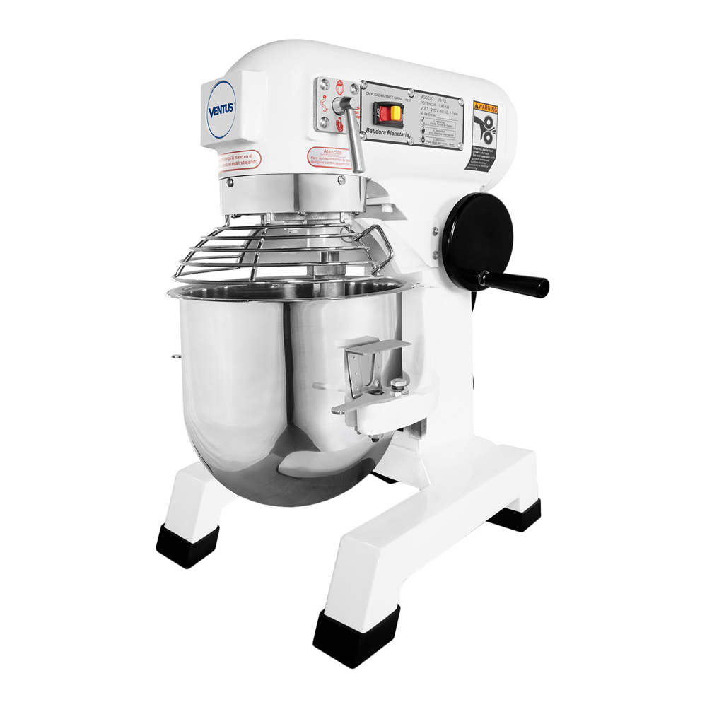 Batidora industrial Ventus VB-10L vista diagonal izquierda