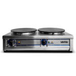 Crepera eléctrica Ventus VCE-2 doble, vista frontal