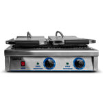 Panini Grill Ventus VCGH-813 doble, vista frontal