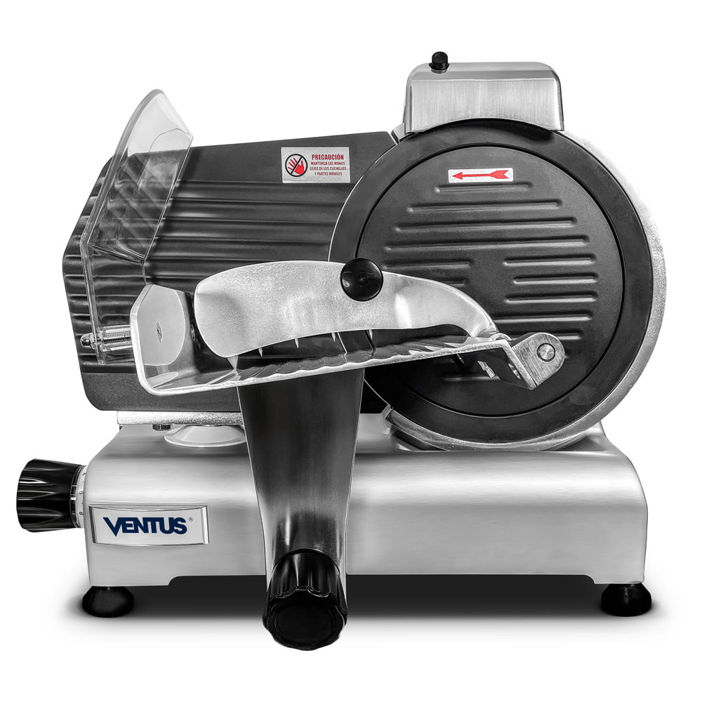 Rebanadora de embutidos Ventus V-300T vista frontal