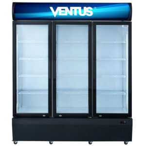 Visicooler Ventus VC-1200L de 3 puertas, vista frontal