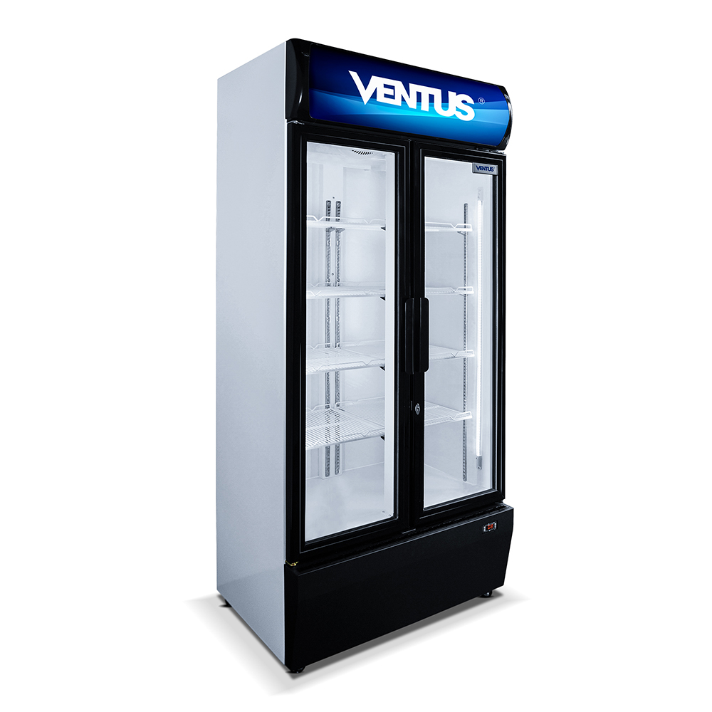 Visicooler Ventus VC-600L compresor SECOP DANFOSS y frío forzado anti escarcha