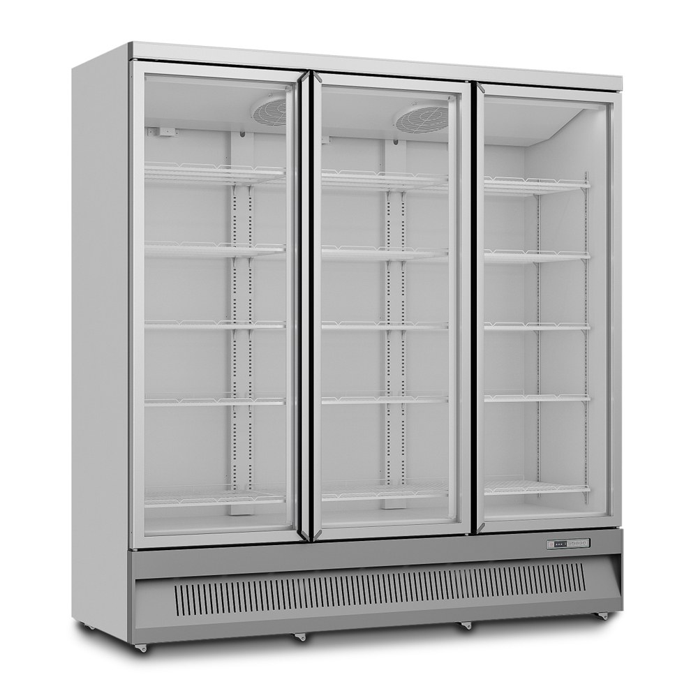 Congelador Ventus VCFBM-1400L 1400 litros tres puertas vista frontal