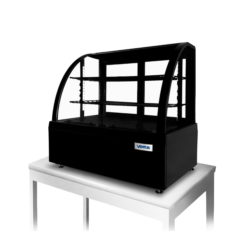 Vitrina refrigerada Ventus VERTW-100 NEW con iluminación LED