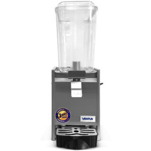 Refresquera Ventus VJ-181 dispensadora de jugos de una tolva, vista frontal
