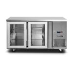 Mesón Refrigerado Ventus VMR2PS-280V vista frontal