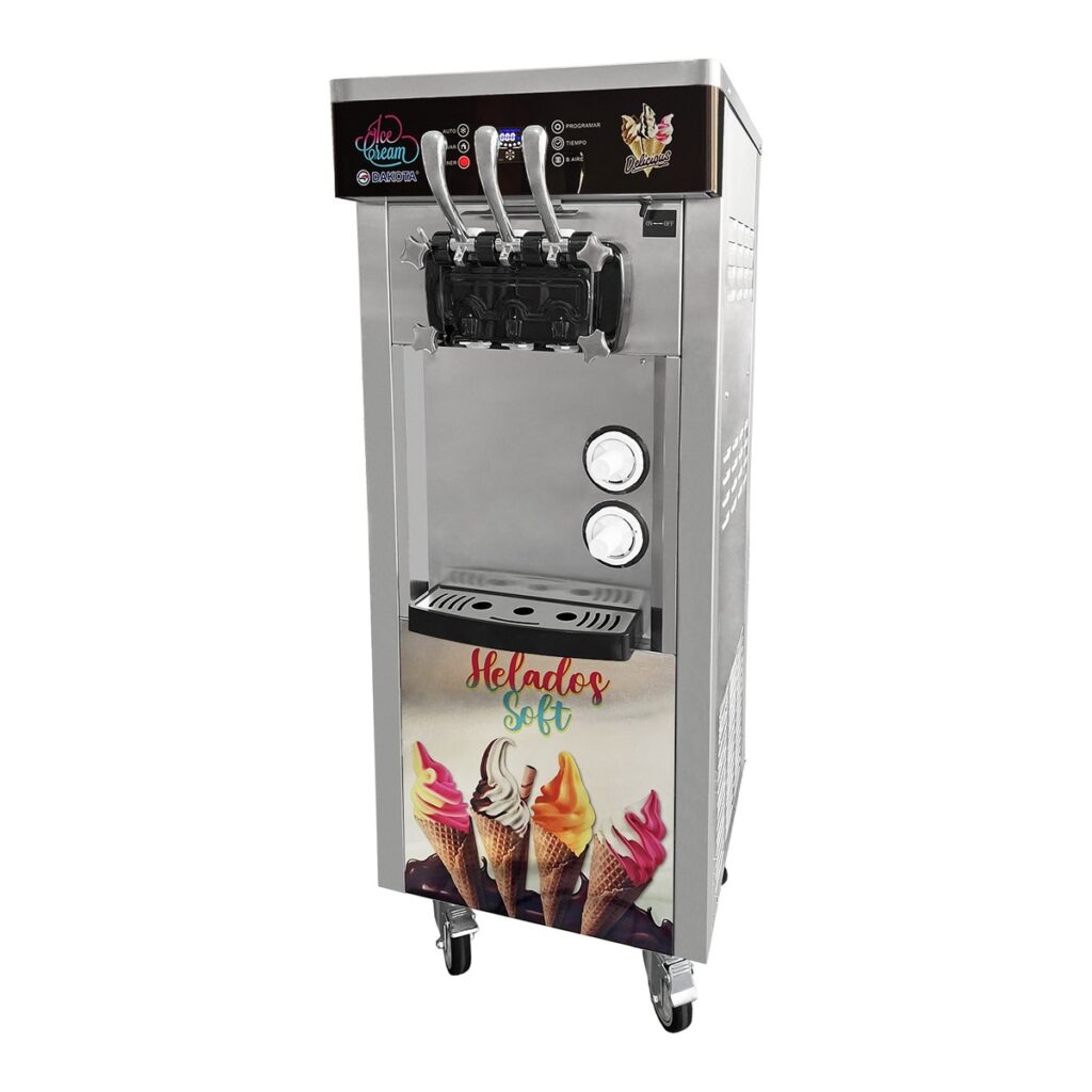 Máquina de helado soft Dakota DK-310