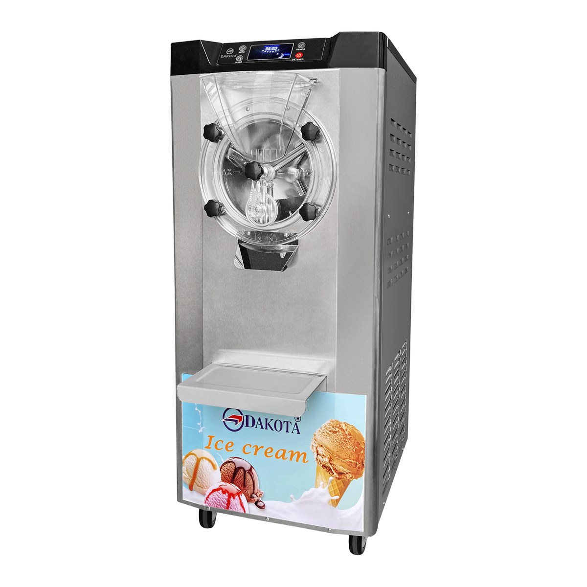 Máquina de helado artesanal Dakota DK-P2