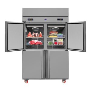 Congeladora Dakota DKA-4F10M de 4 puertas y 1000 litros