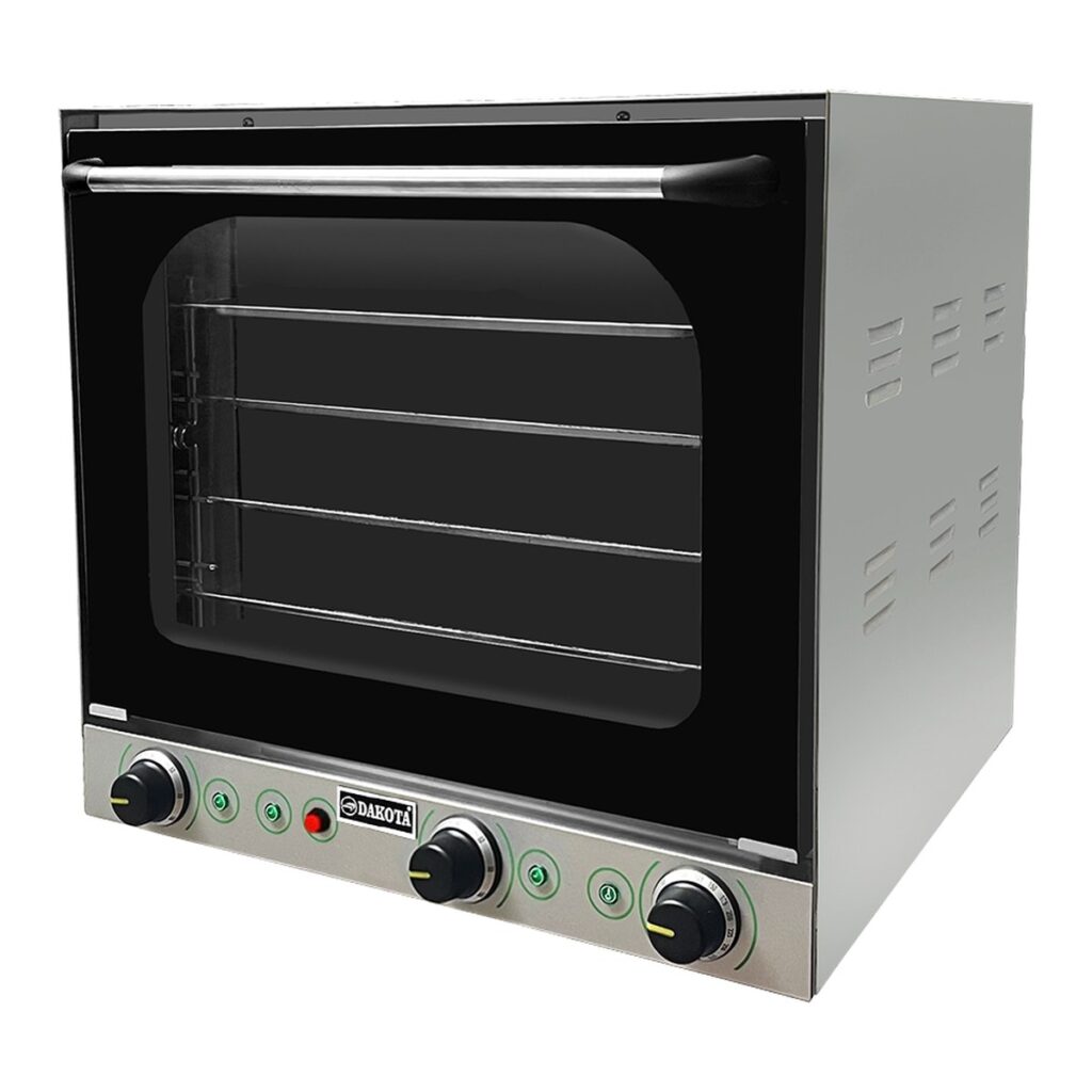 Horno convector Dakota DKH-E4WA de 4 bandejas vista frontal