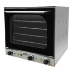 Horno convector Dakota DKH-E4WA de 4 bandejas vista frontal