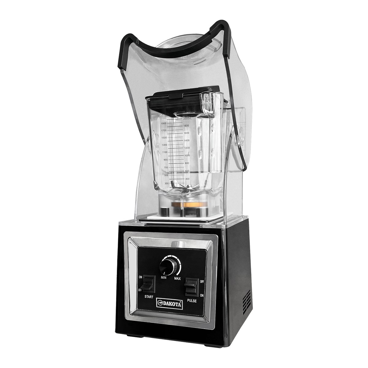 Licuadora Dakota DKL-2EC2 encapsulada con vaso de 2 litros