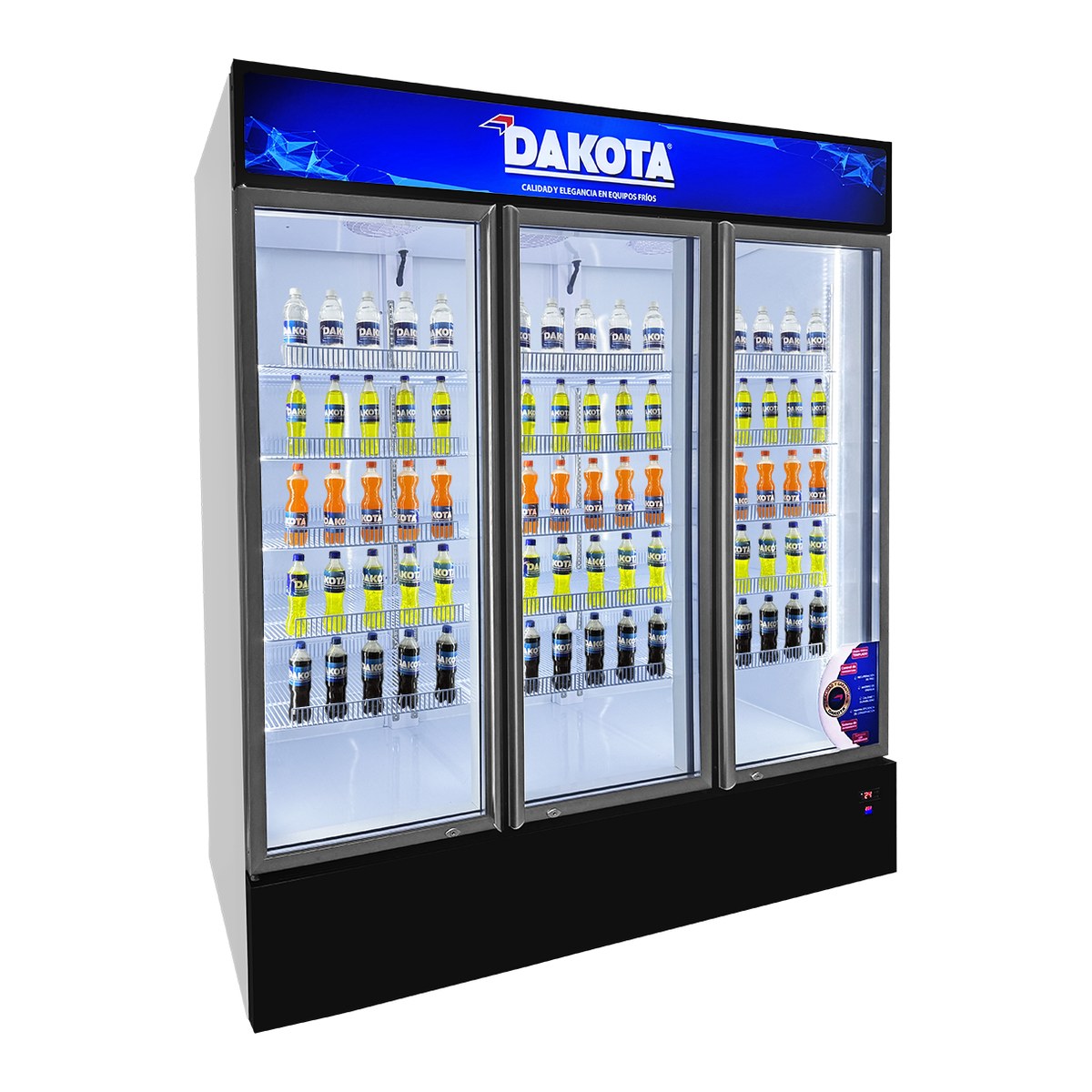 visicooler comercial Dakota DKV-1600FA