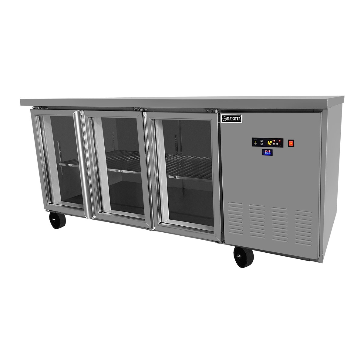 Congeladora industrial vertical Dakota DKV-180F3