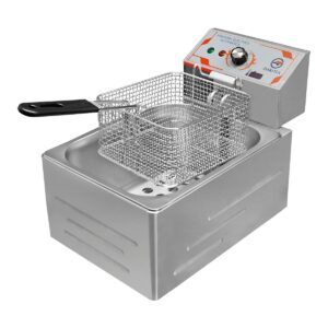 Freidora eléctrica comercial Dakota EF-551