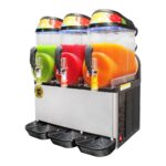 Cremoladera Dakota RDK-123 de 3 tolvas con bebidas de tres sabores