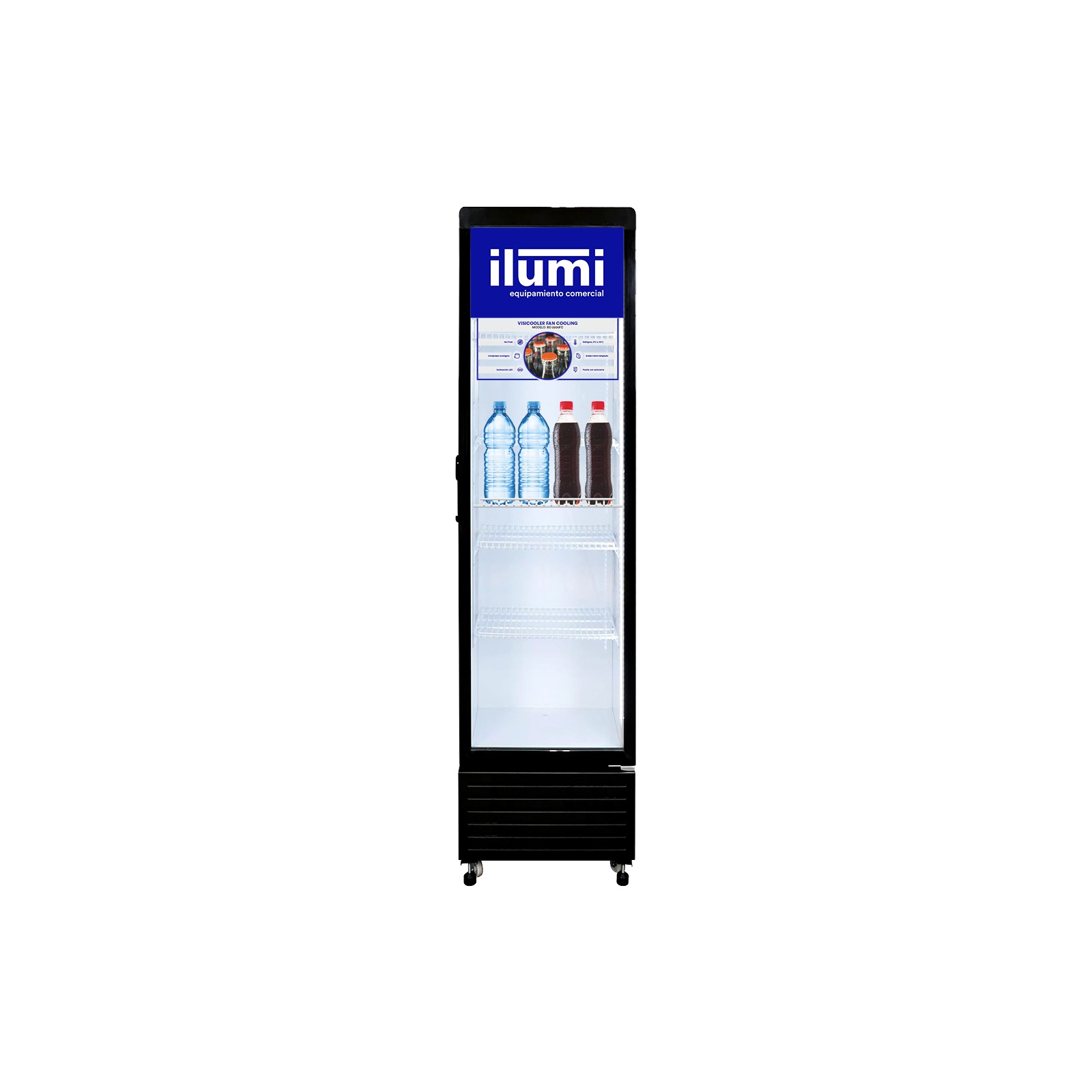 Vista adicional del equipo Ilumi BC-2200FC