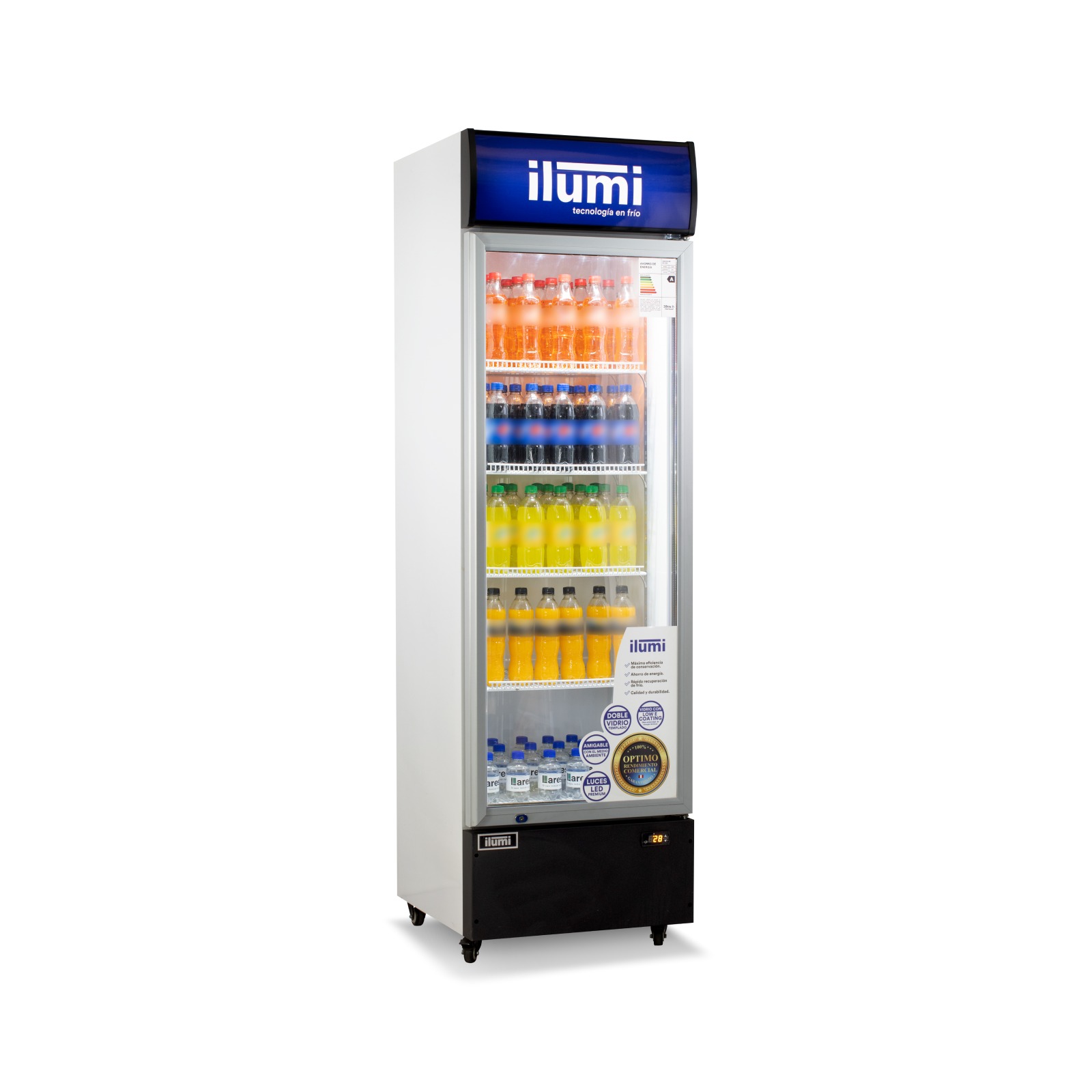 Vista adicional del equipo Ilumi BC-3500FC