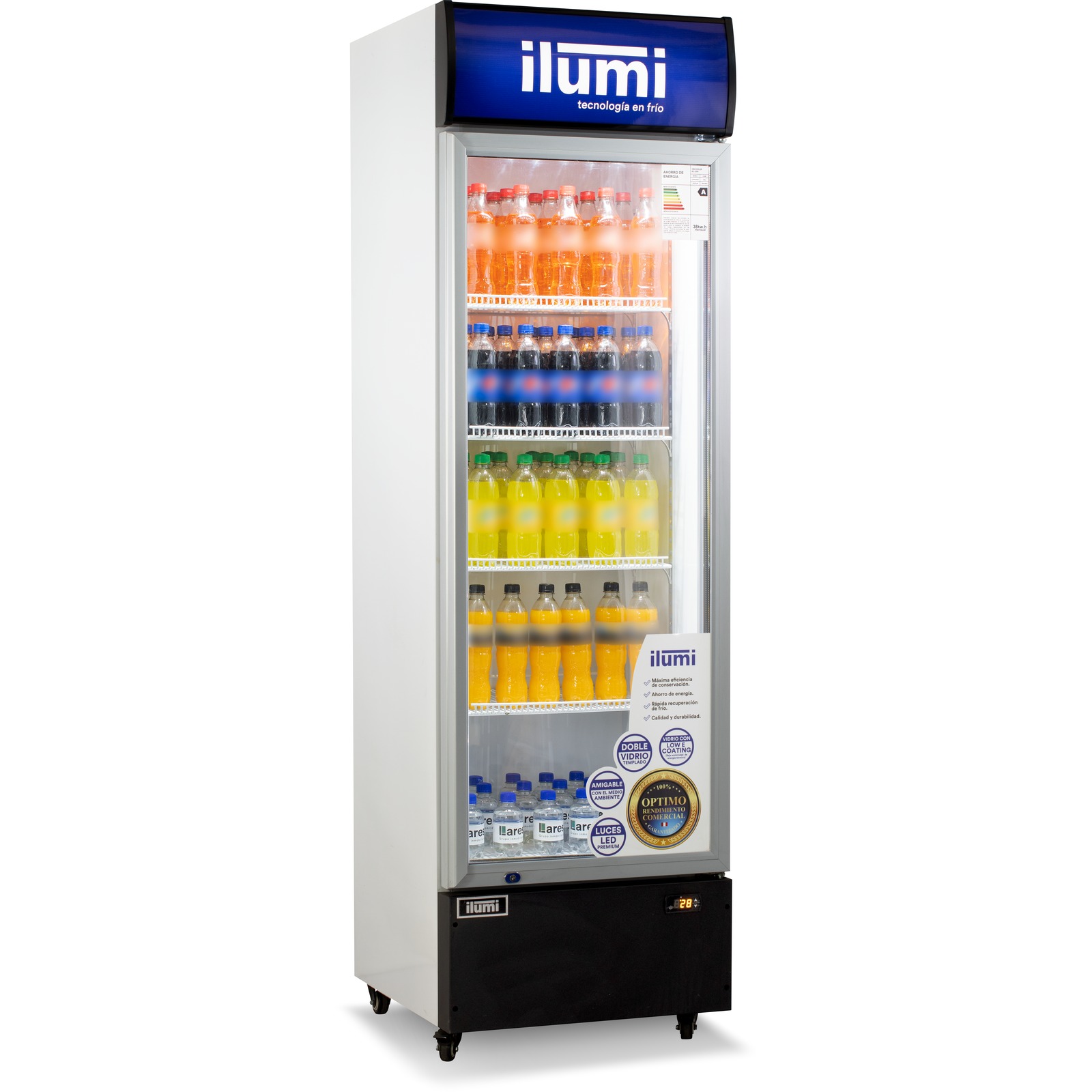 Vista adicional del equipo Ilumi BC-3500FC
